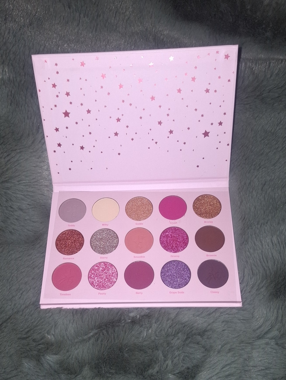 🌙 NIB Moonslice Beauty Celestial Crush Eyeshadow & Pressed Pigment Palette